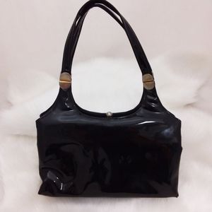 Vintage ila of California Patent Leather Hand Bag